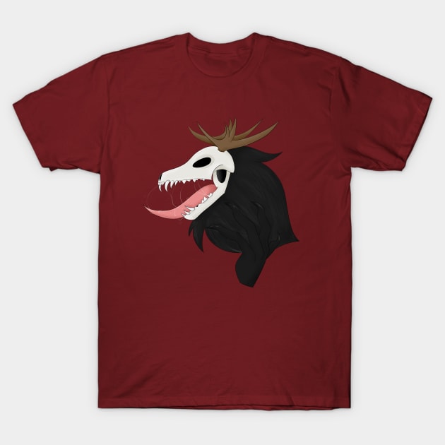 Wendigo (Spit) T-Shirt by smolbees